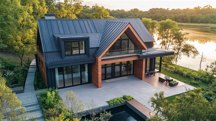 Onduline bitumen - en hållbar lösning för ditt tak