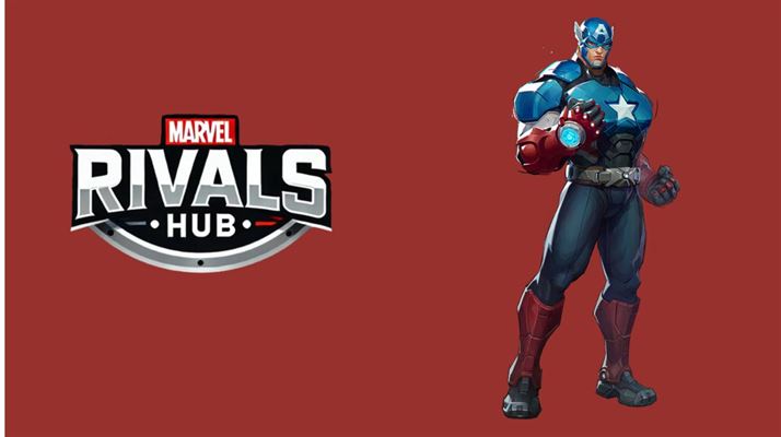 Captain america in marvel rivals - a hero of valor and strategy