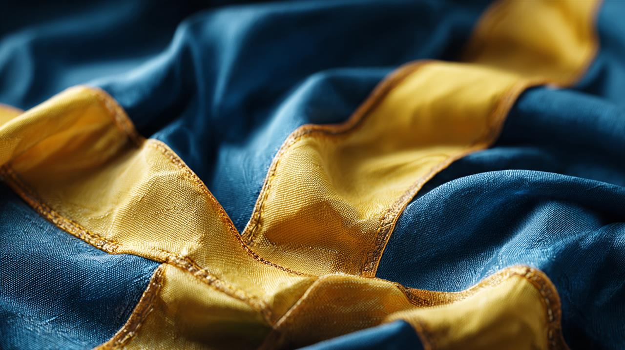 Kommunicera med stil med signalflaggor från Langkilde & Søn