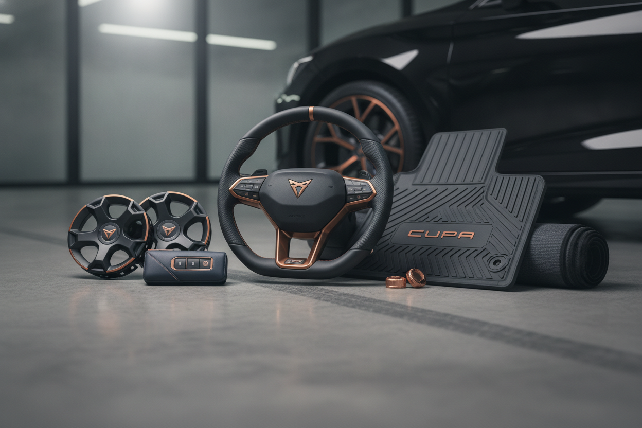 Maximera din elbil med rätt Cupra tillbehör